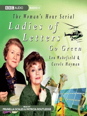 cover image of Ladies of Letters Go Green